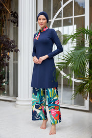 Hana Long Sleeve Hijab Swimsuit 2114