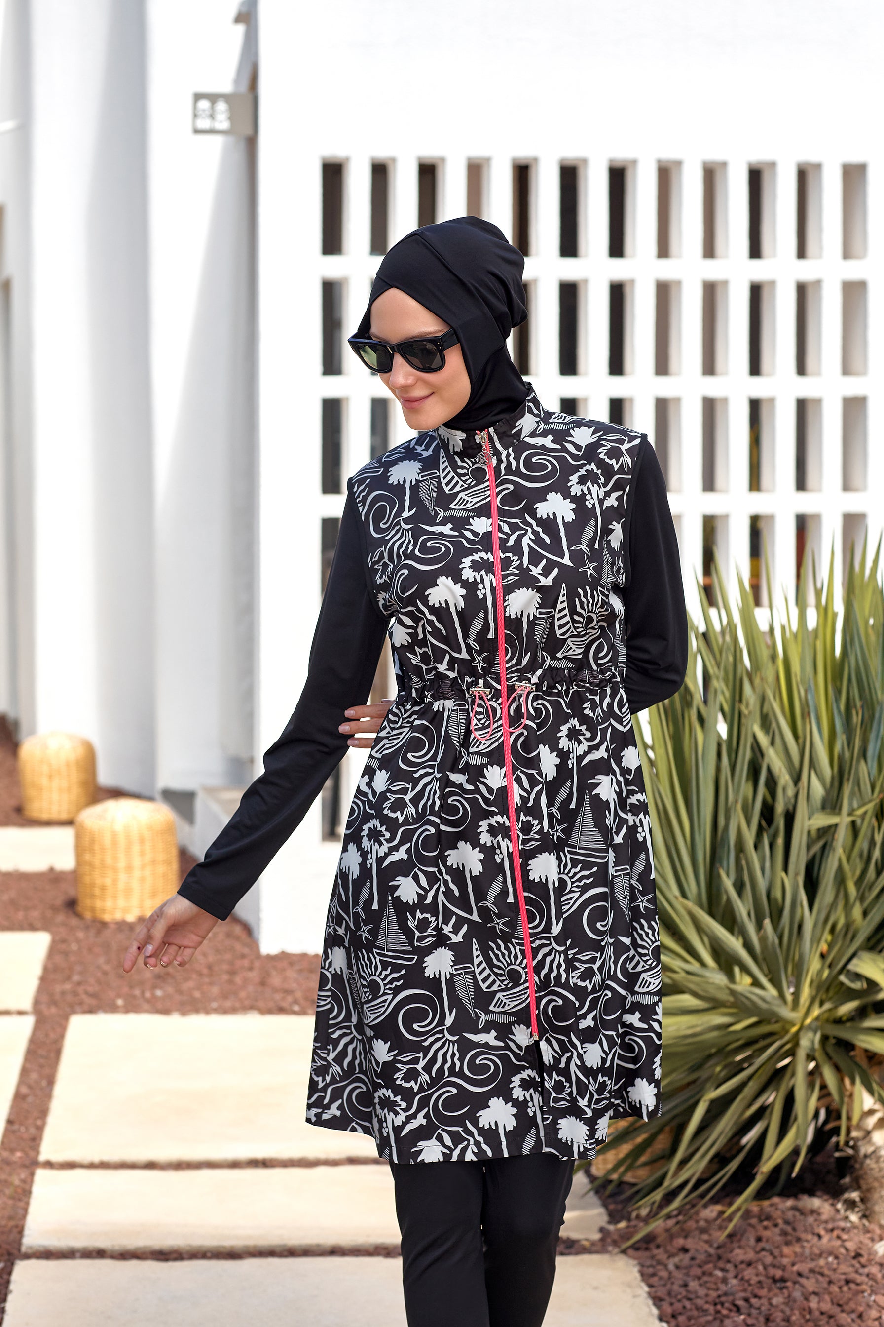 Marley Long Sleeve Hijab Swimsuit 2306