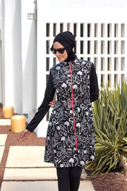 Marley Long Sleeve Hijab Swimsuit 2306