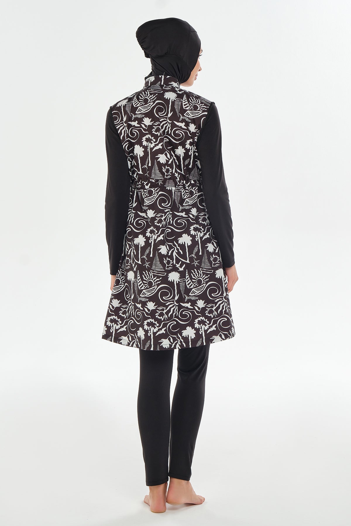 Marley Long Sleeve Hijab Swimsuit 2306