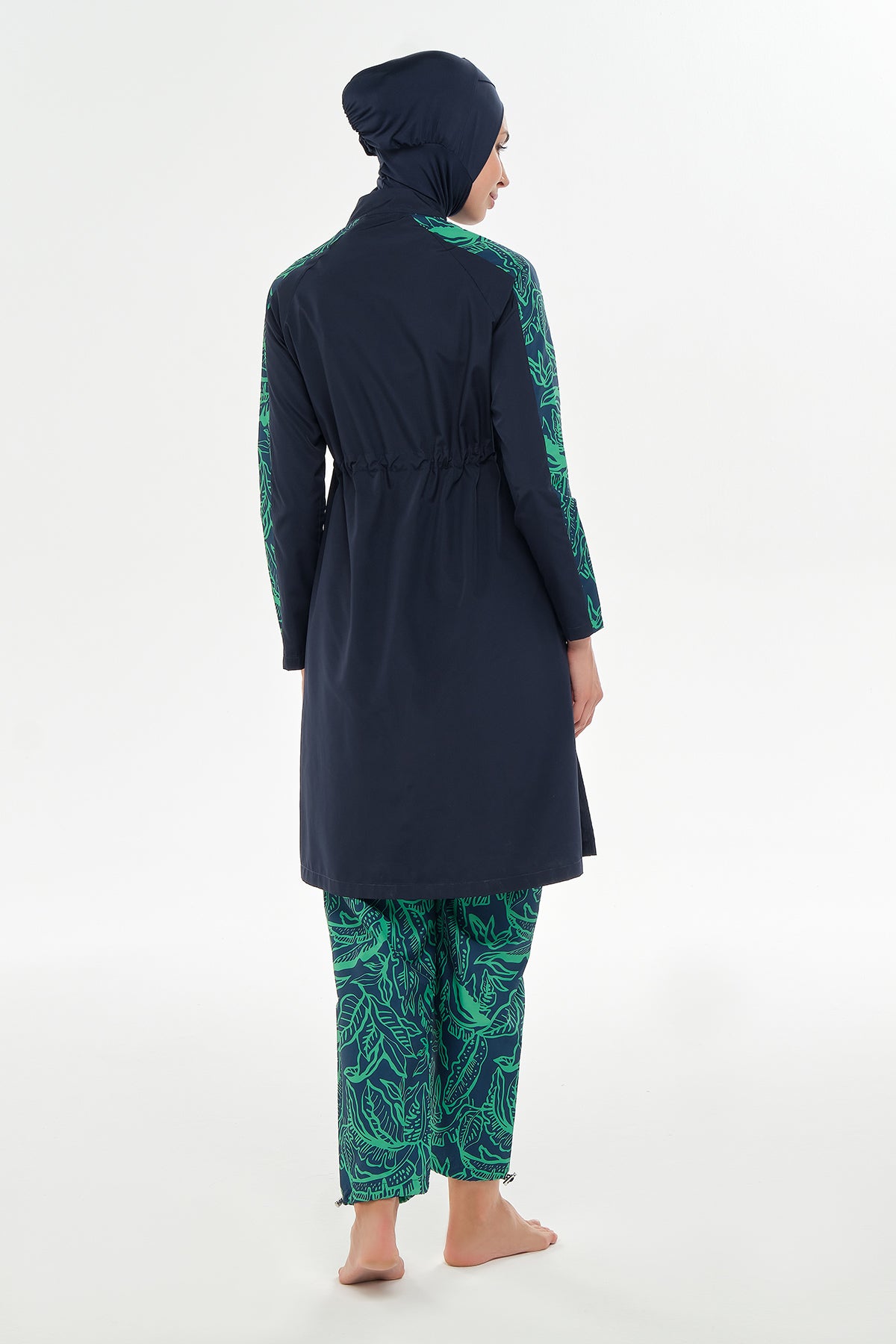 Dina Long Sleeve Hijab Swimsuit 2503