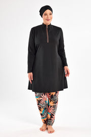 Isley Battal Long Sleeve Hijab Swimsuit 2801