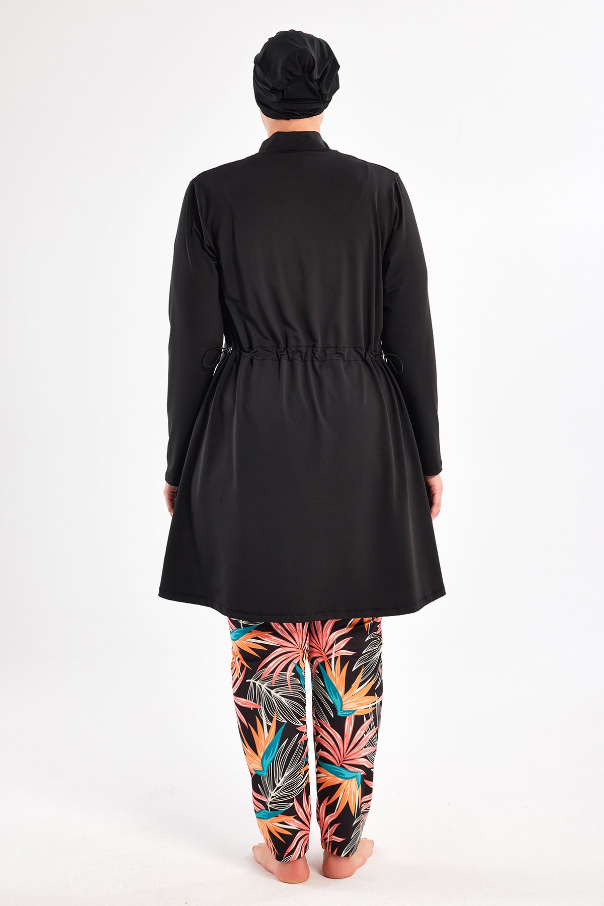 Isley Battal Long Sleeve Hijab Swimsuit 2801