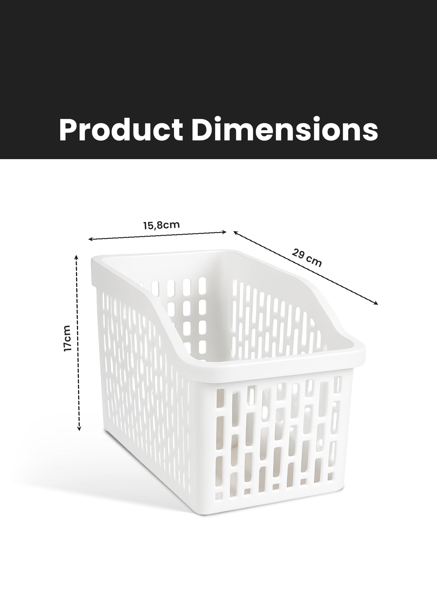 Organizers Fridge Organizer, Refrigerator Basket In-cabinet Organizer, 4 Pieces | BPA Free