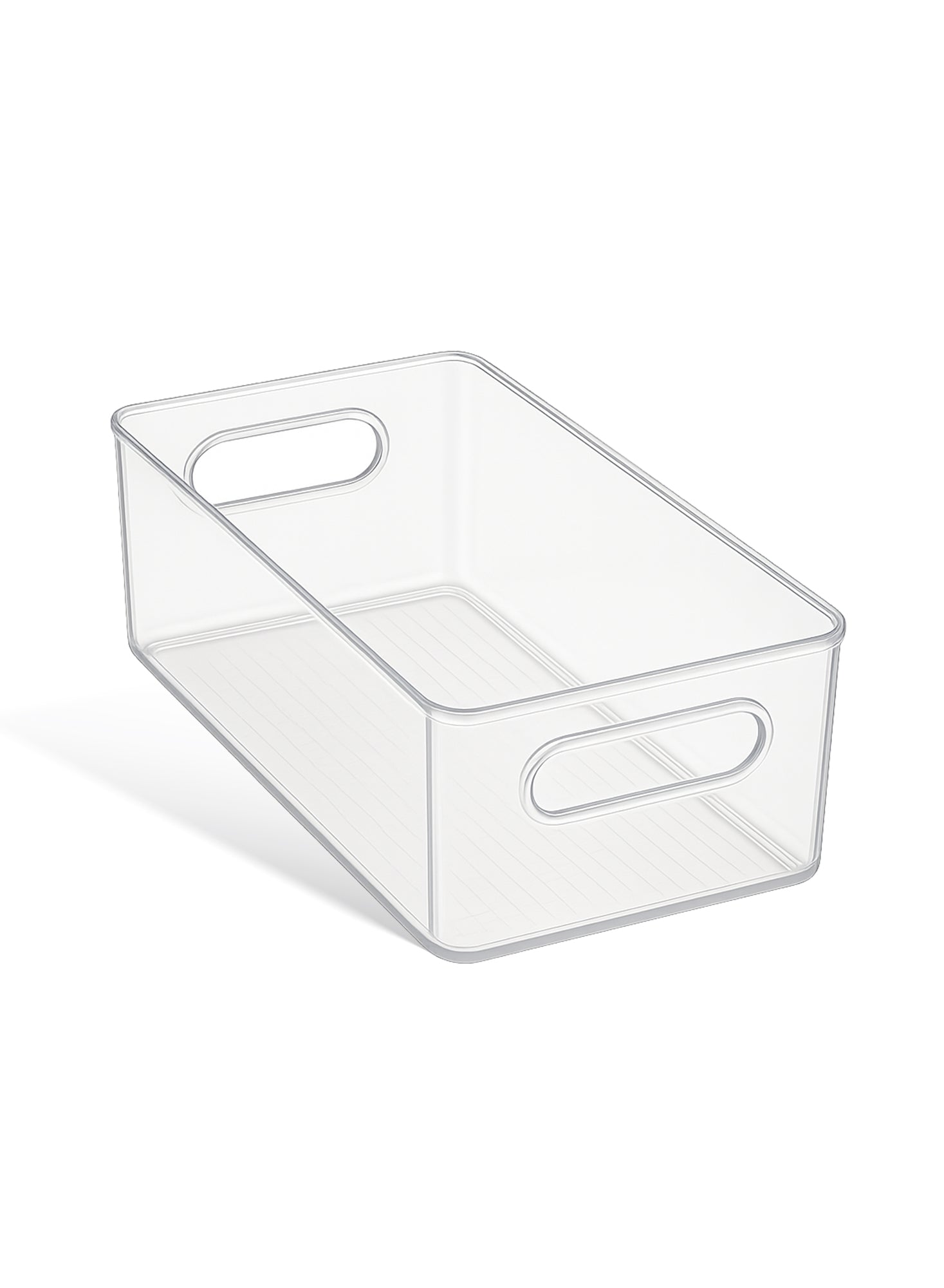 Organizers 6 Piece Refrigerator Organizer Bins, Plastic Kitchen Refrigerator Food Storage Container, | BPA Free