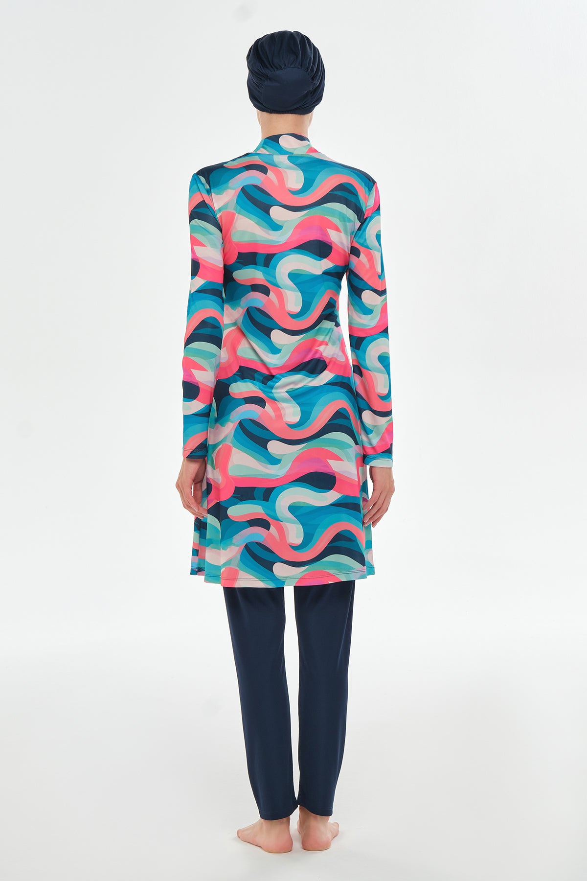 Neel Long Sleeve Hijab Swimsuit 3106