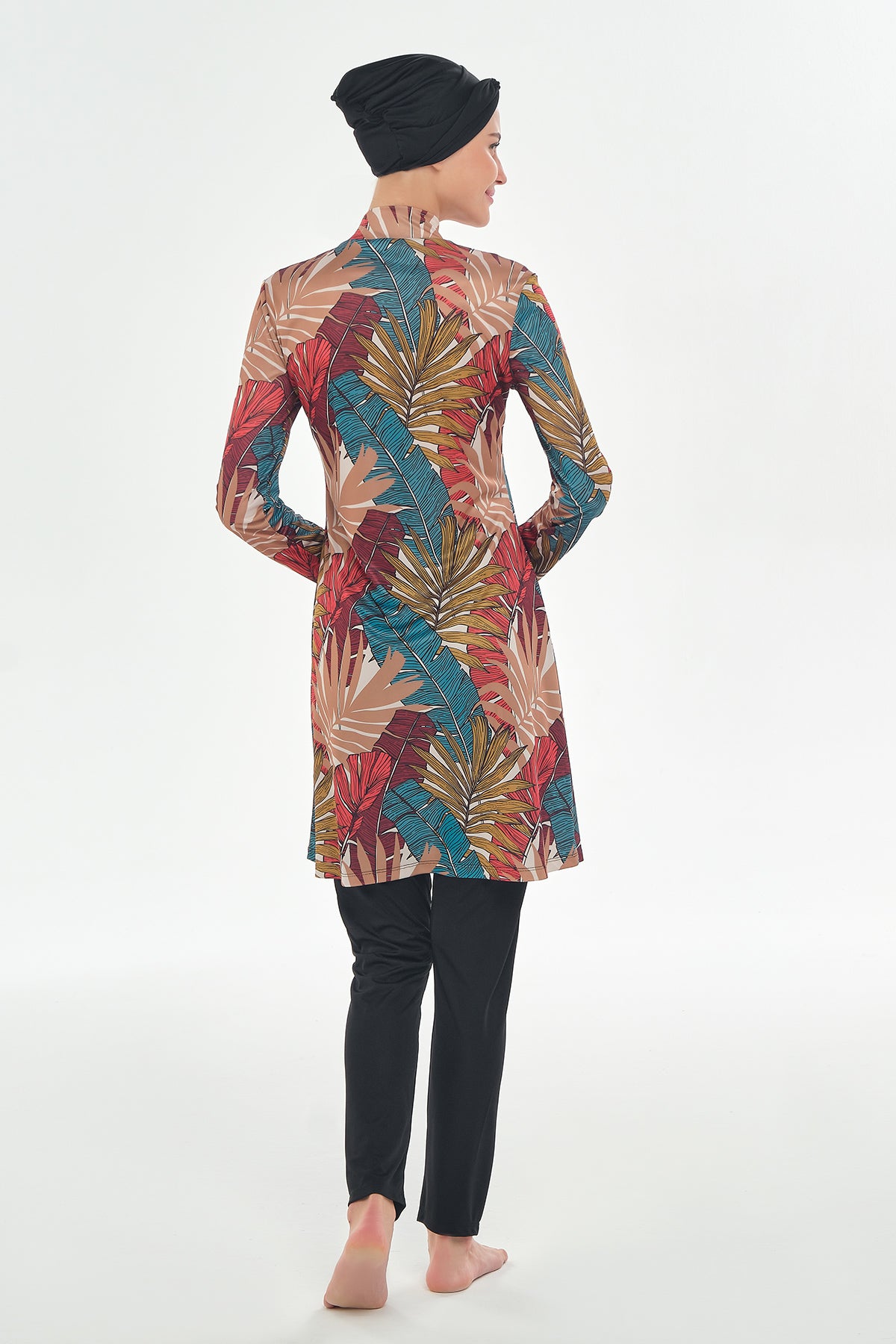 Rena Long Sleeve Hijab Swimsuit 3107