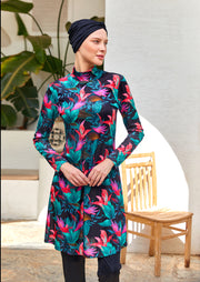 Robin Long Sleeve Hijab Swimsuit 3109