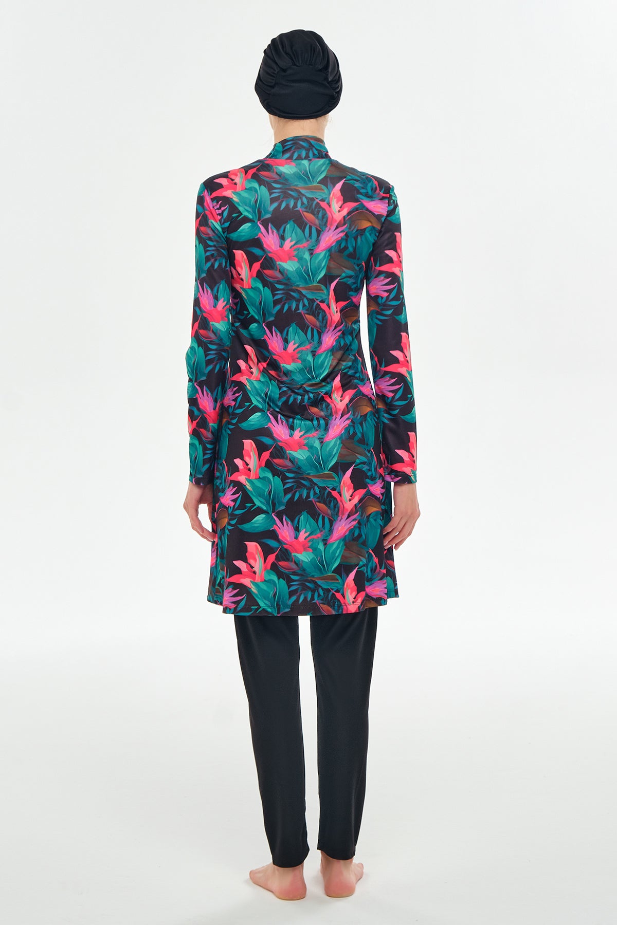 Robin Long Sleeve Hijab Swimsuit 3109