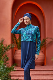 Mary Long Sleeve Hijab Swimsuit 3121