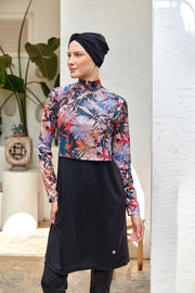 Mele Long Sleeve Hijab Swimsuit 3123