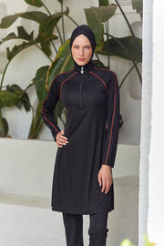 Nila Long Sleeve Hijab Swimsuit 3129