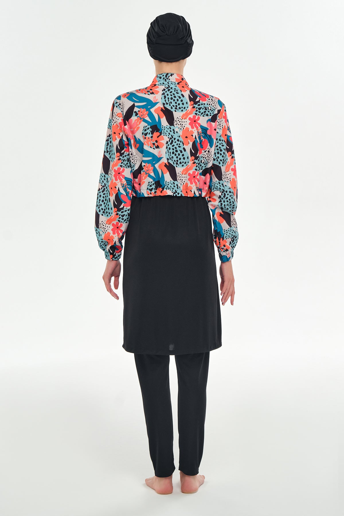 Valentina Long Sleeve Hijab Swimsuit 3401