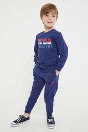 BOYS  TRACKSUIT SET