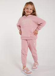 U.S. Polo Assn. Girls Rose Tracksuit Set