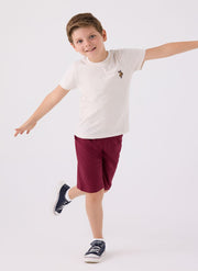 U.S. Polo Assn. Boys Beige Bermuda Set