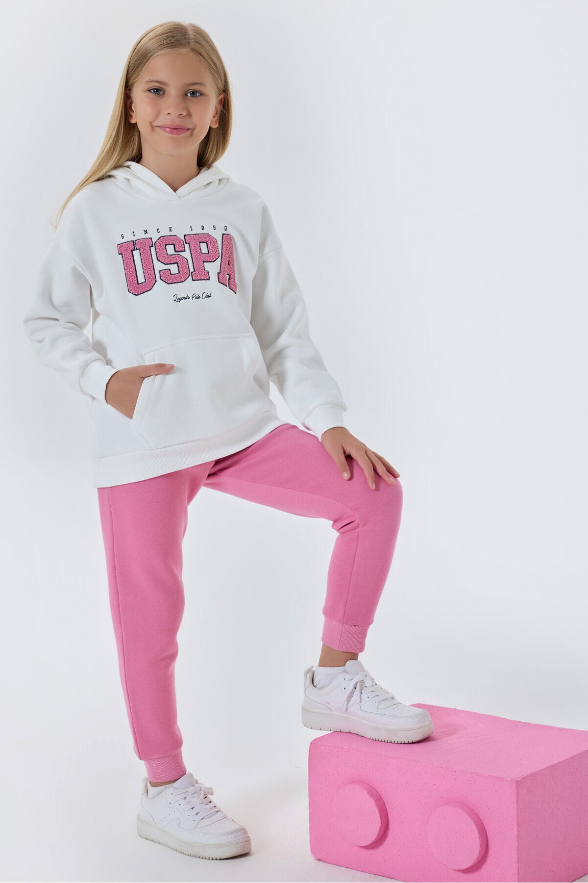GIRLS  TRACKSUIT SET