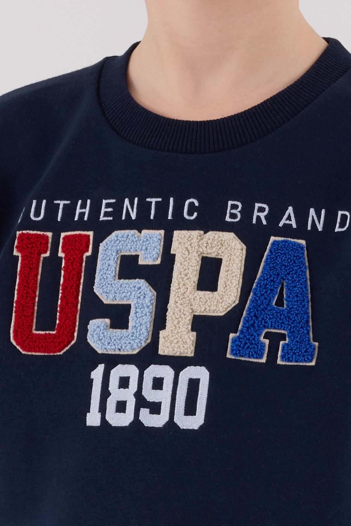 U.S. Polo Assn. Boys Navy Jumpsuit Set