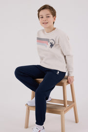 U.S. Polo Assn. Boys Stone Jumpsuit Set