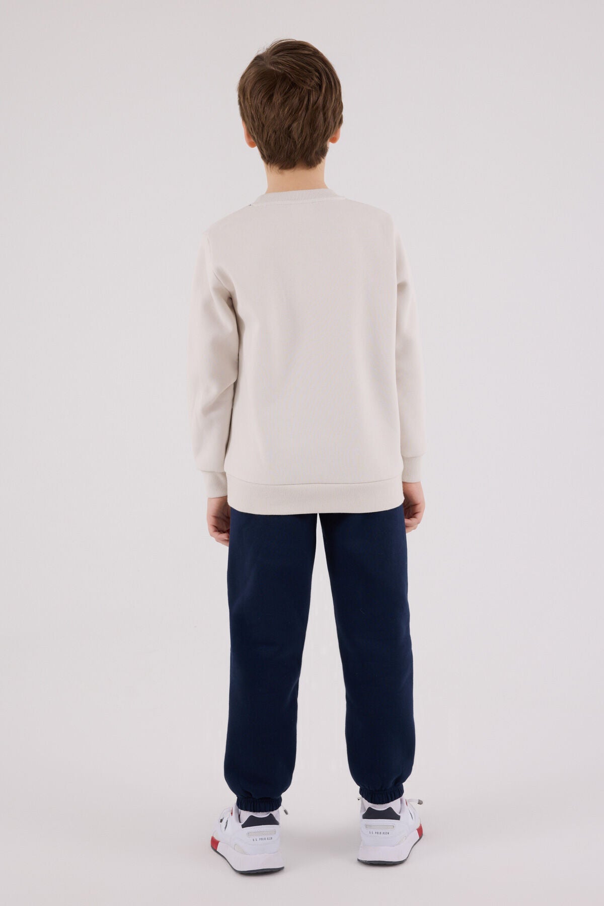 U.S. Polo Assn. Boys Stone Jumpsuit Set