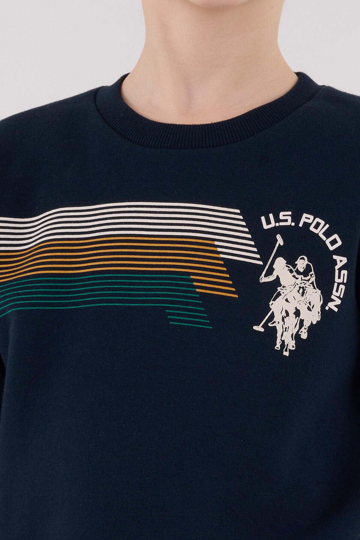 U.S. Polo Assn. Boys Navy Jumpsuit Set