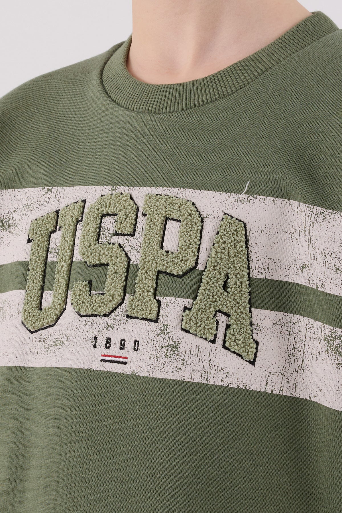 U.S. Polo Assn. Boys Khaki Jumpsuit Set