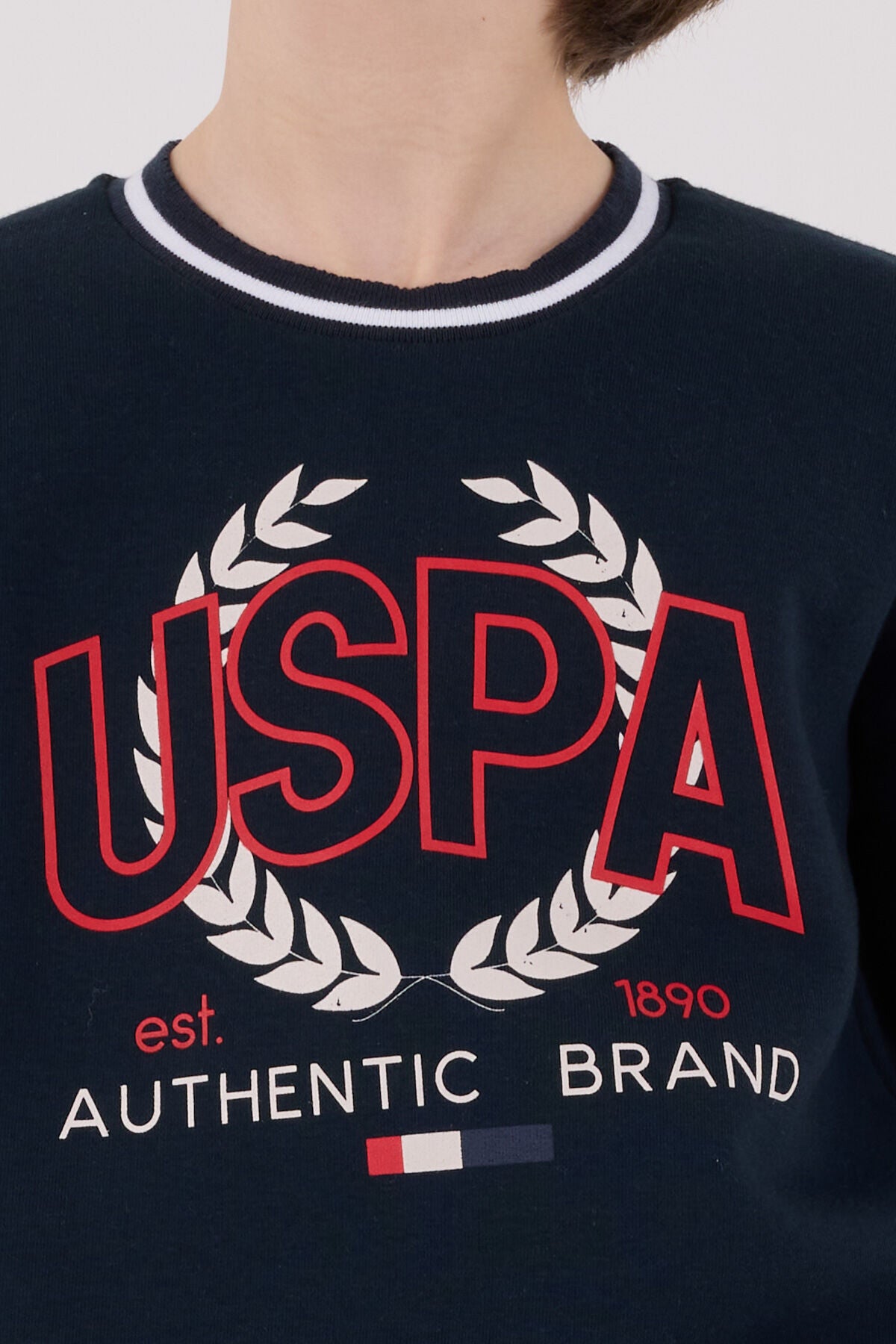 U.S. Polo Assn. Boys Navy Jumpsuit Set