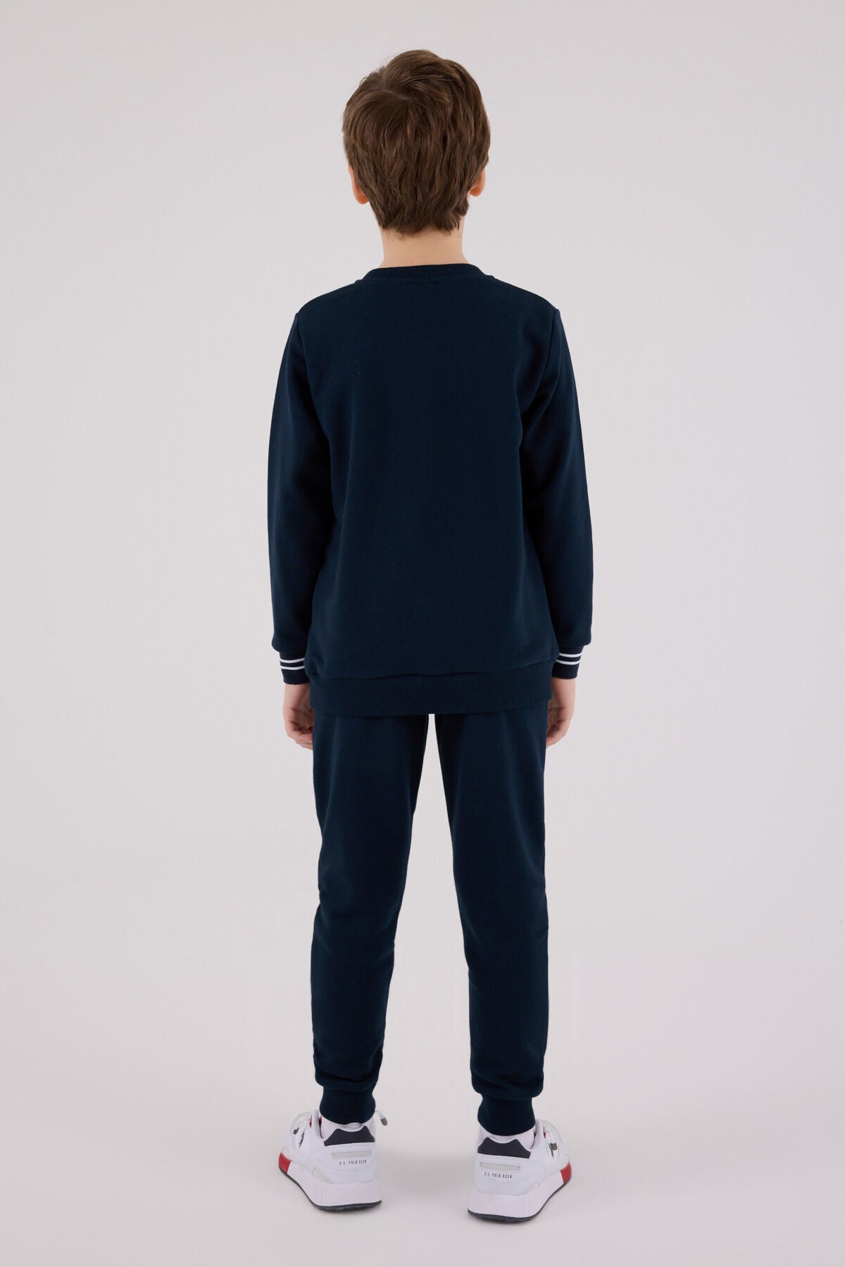 U.S. Polo Assn Boys Navy Tracksuit Set