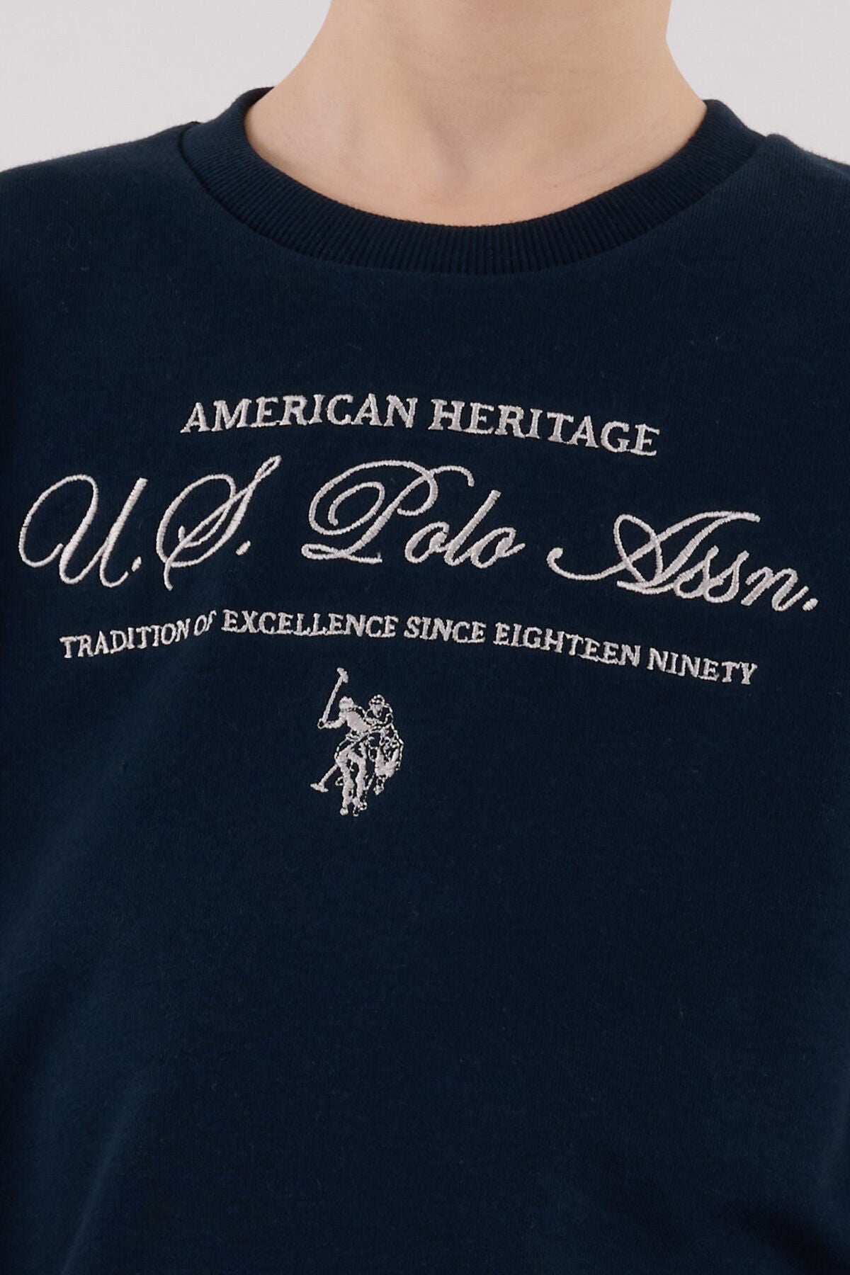 U.S. Polo Assn Boys Navy Tracksuit Set