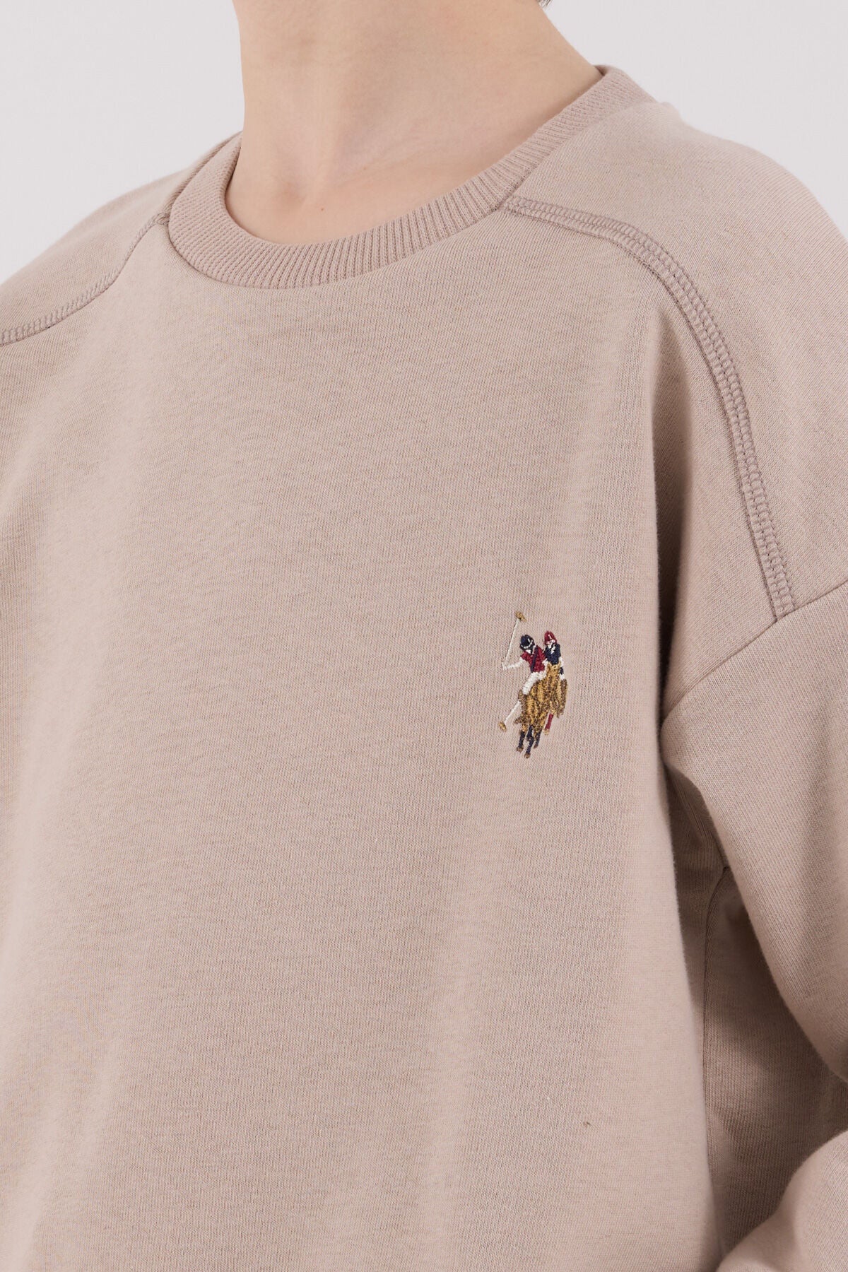 U.S. Polo Assn Boys Sand Tracksuit Set