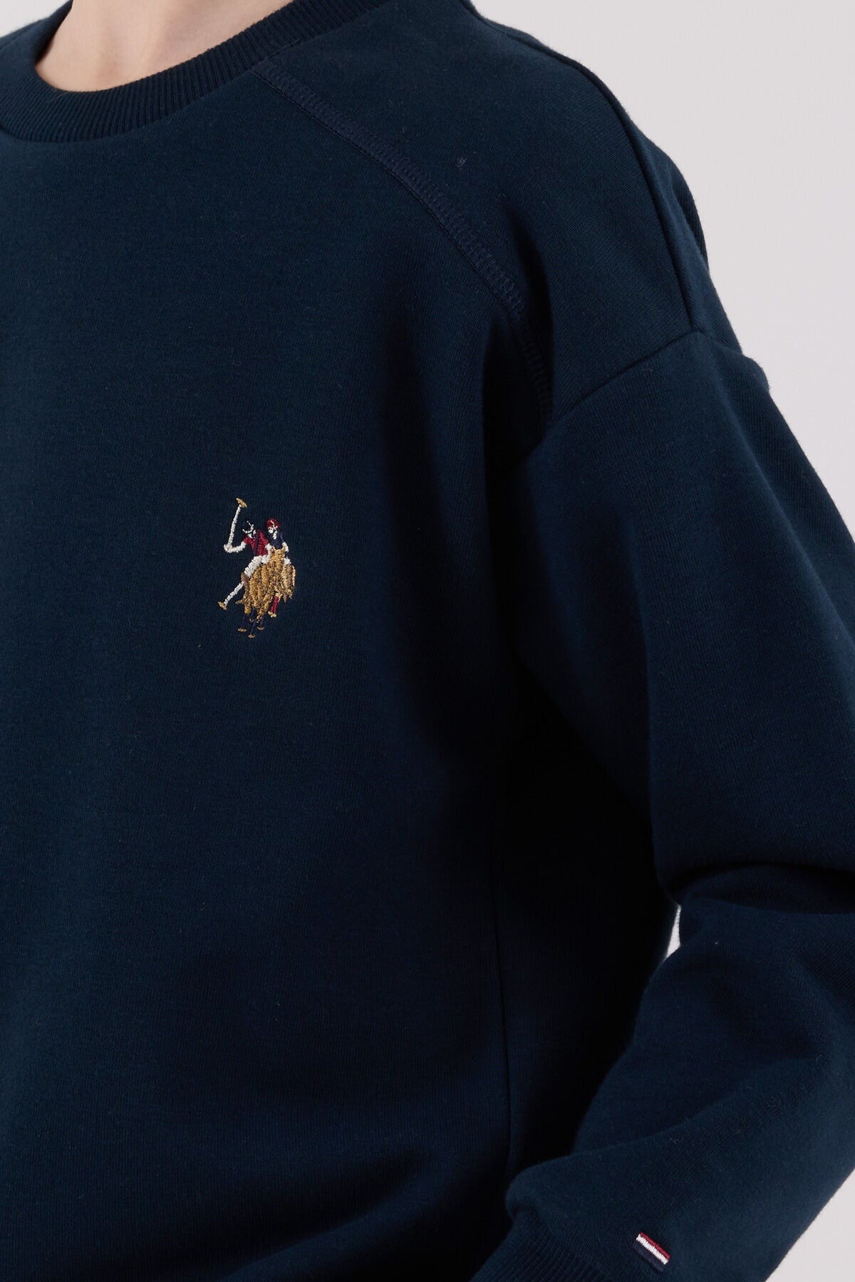 U.S. Polo Assn Boys Navy Tracksuit Set