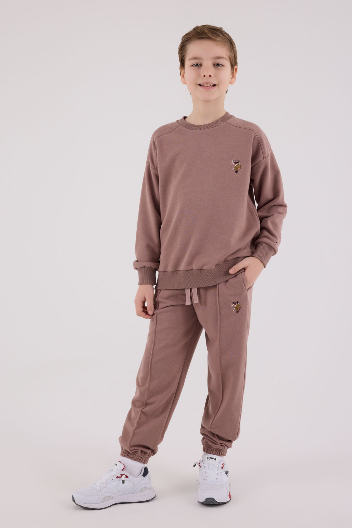 U.S. Polo Assn Boys Vison Tracksuit Set