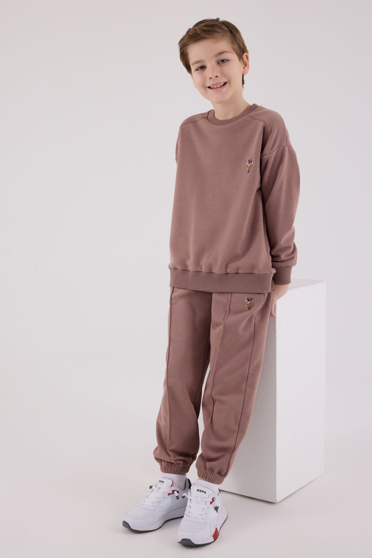 U.S. Polo Assn Boys Vison Tracksuit Set