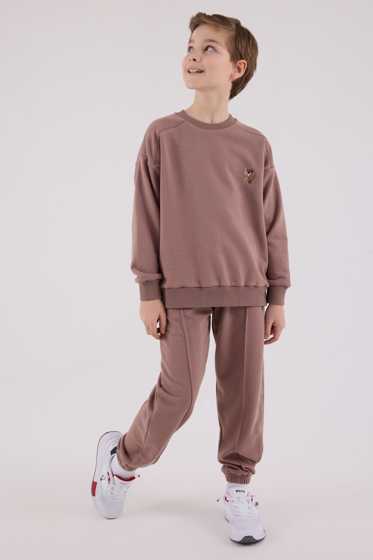 U.S. Polo Assn Boys Vison Tracksuit Set