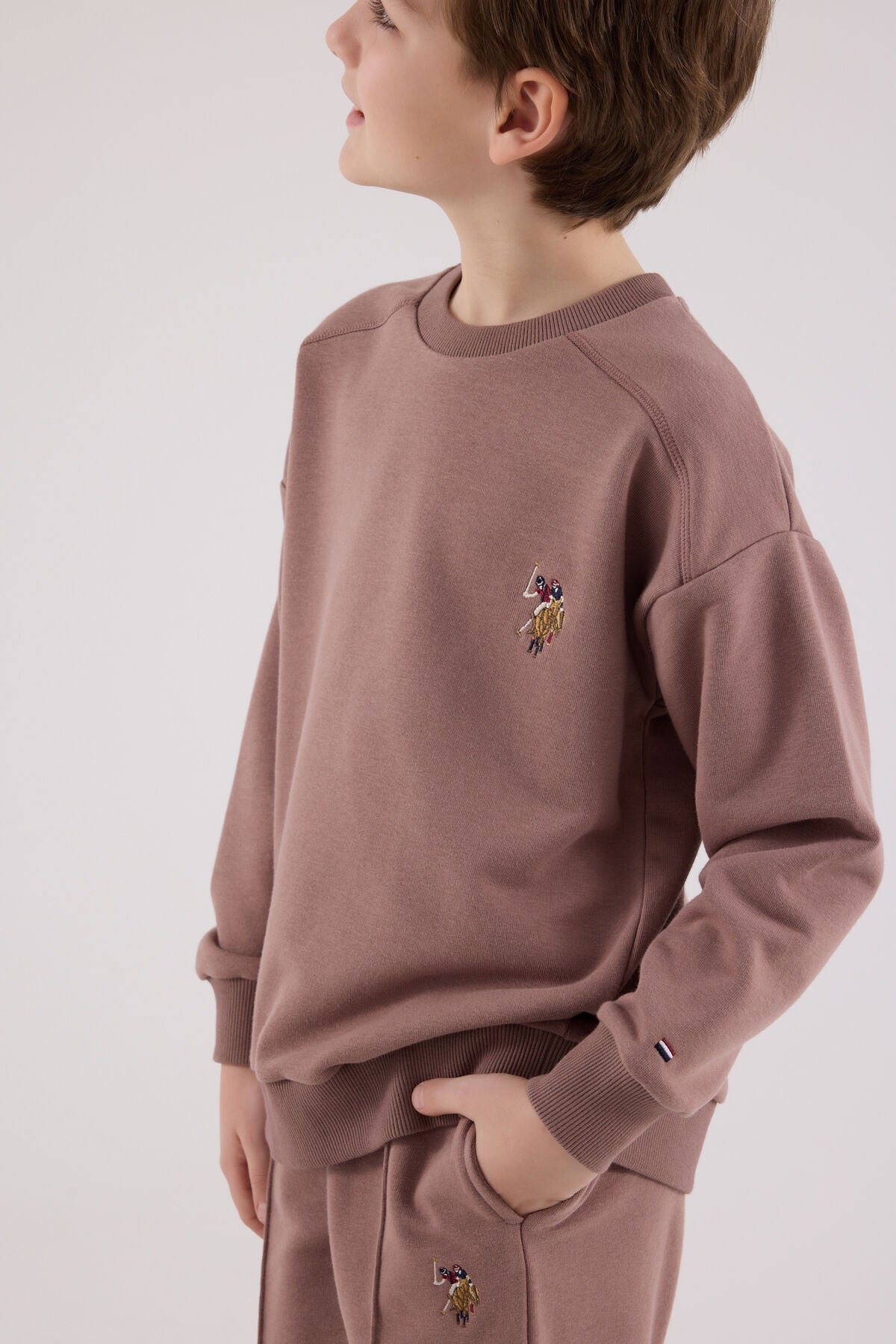 U.S. Polo Assn Boys Vison Tracksuit Set