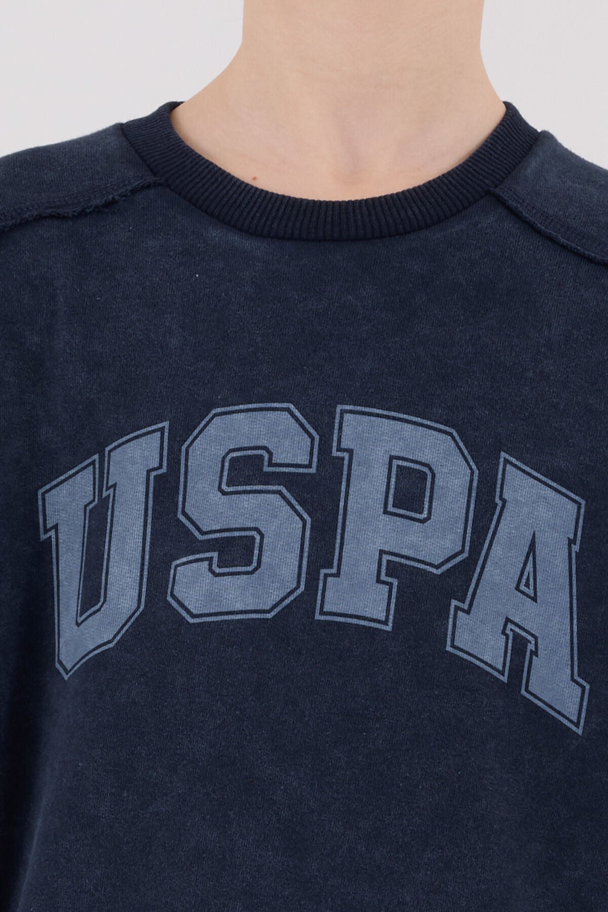 U.S. Polo Assn Boys Navy Tracksuit Set
