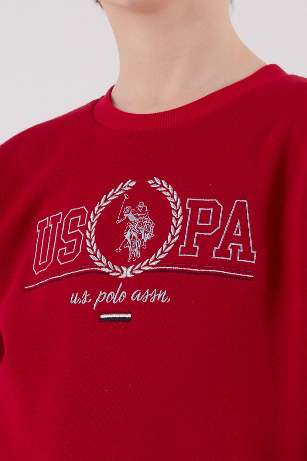 U.S. Polo Assn. Boys Red Jumpsuit Set