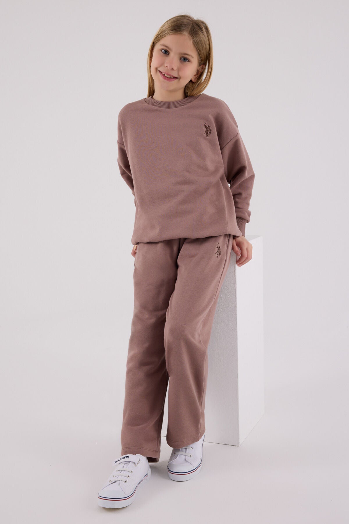 U.S. Polo Assn Girls Vison Tracksuit Set