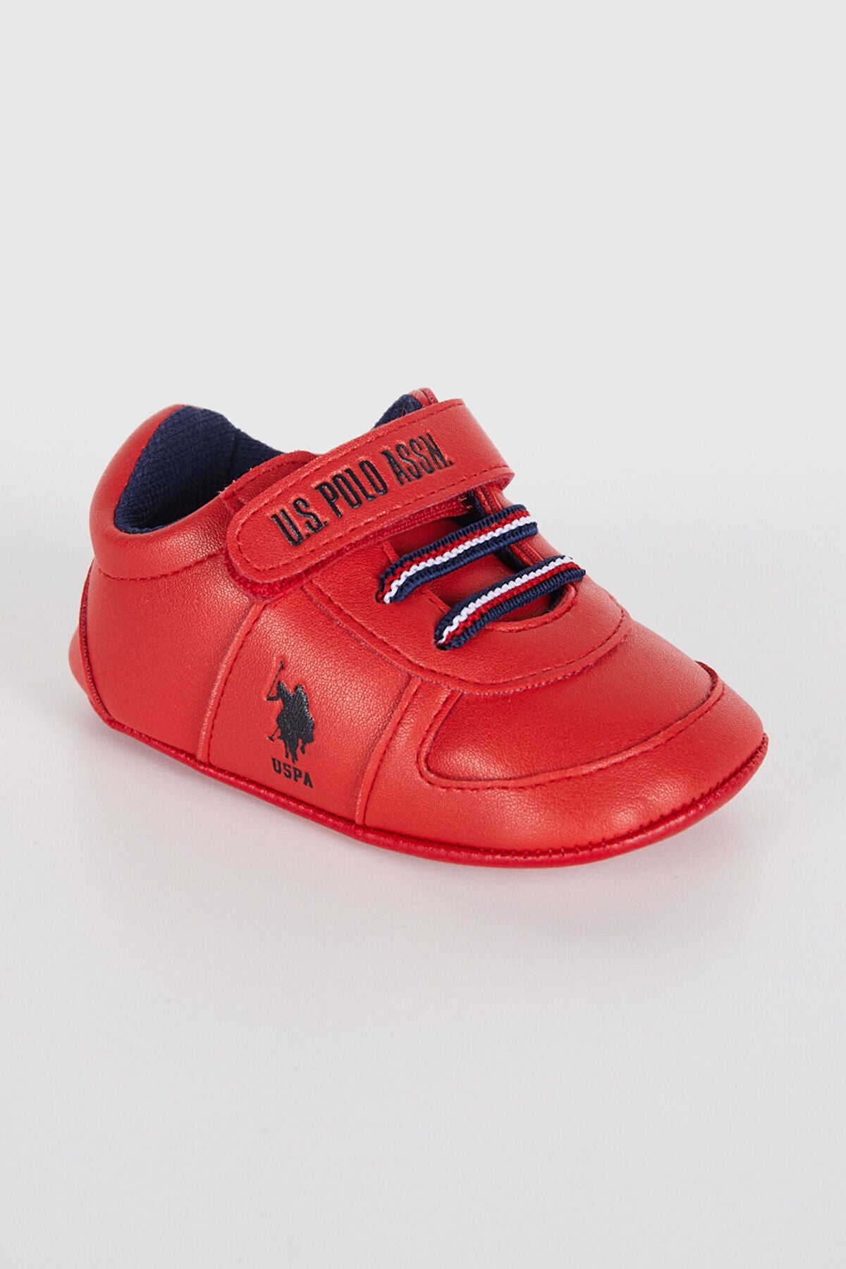 U.S. Polo Assn. Red Baby Boys Shoes