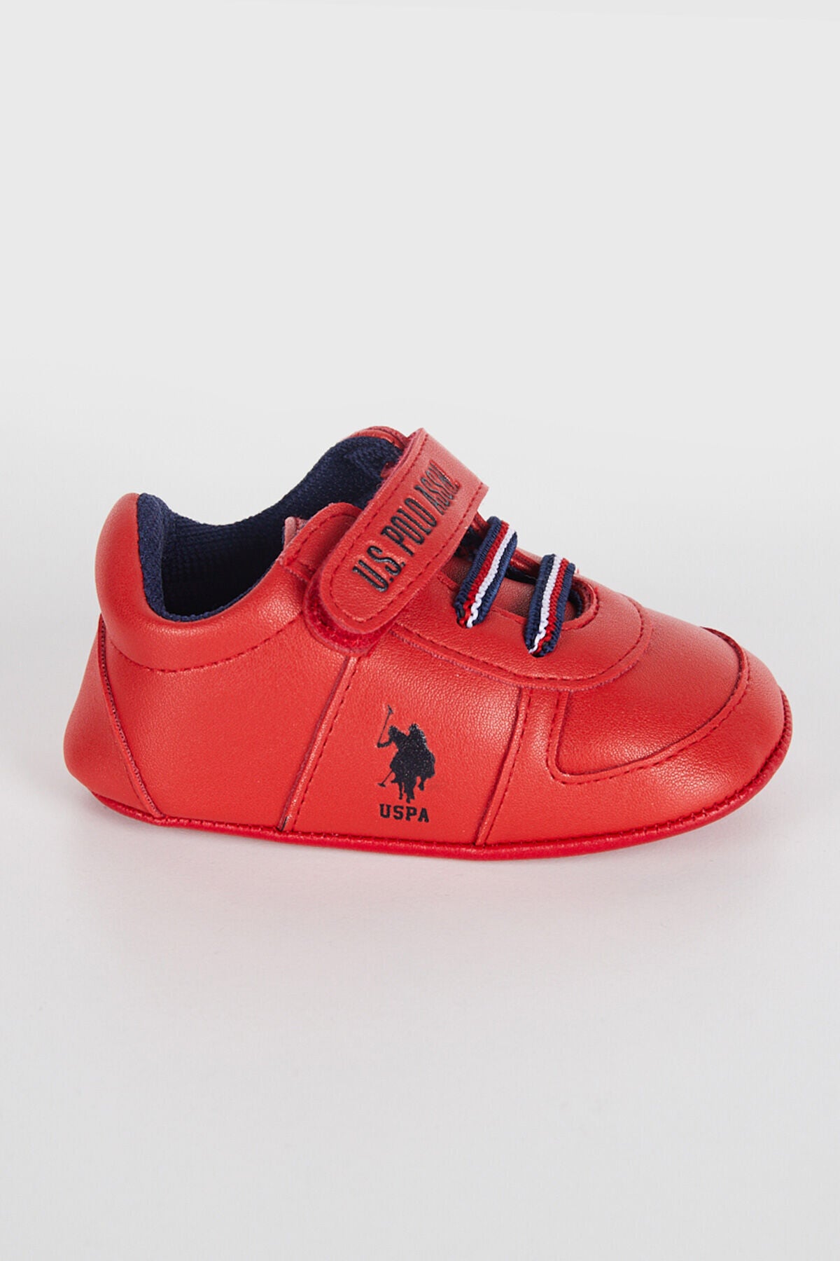 U.S. Polo Assn. Red Baby Boys Shoes