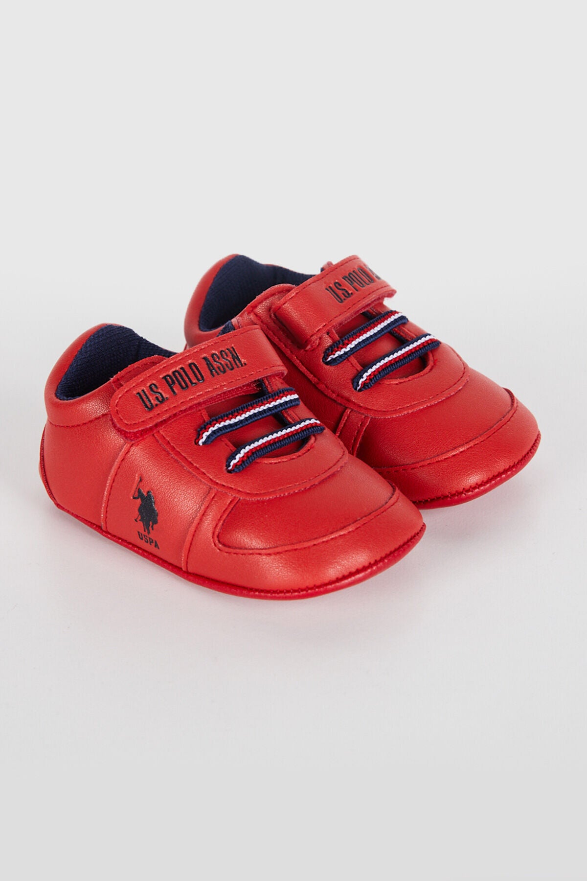 U.S. Polo Assn. Red Baby Boys Shoes