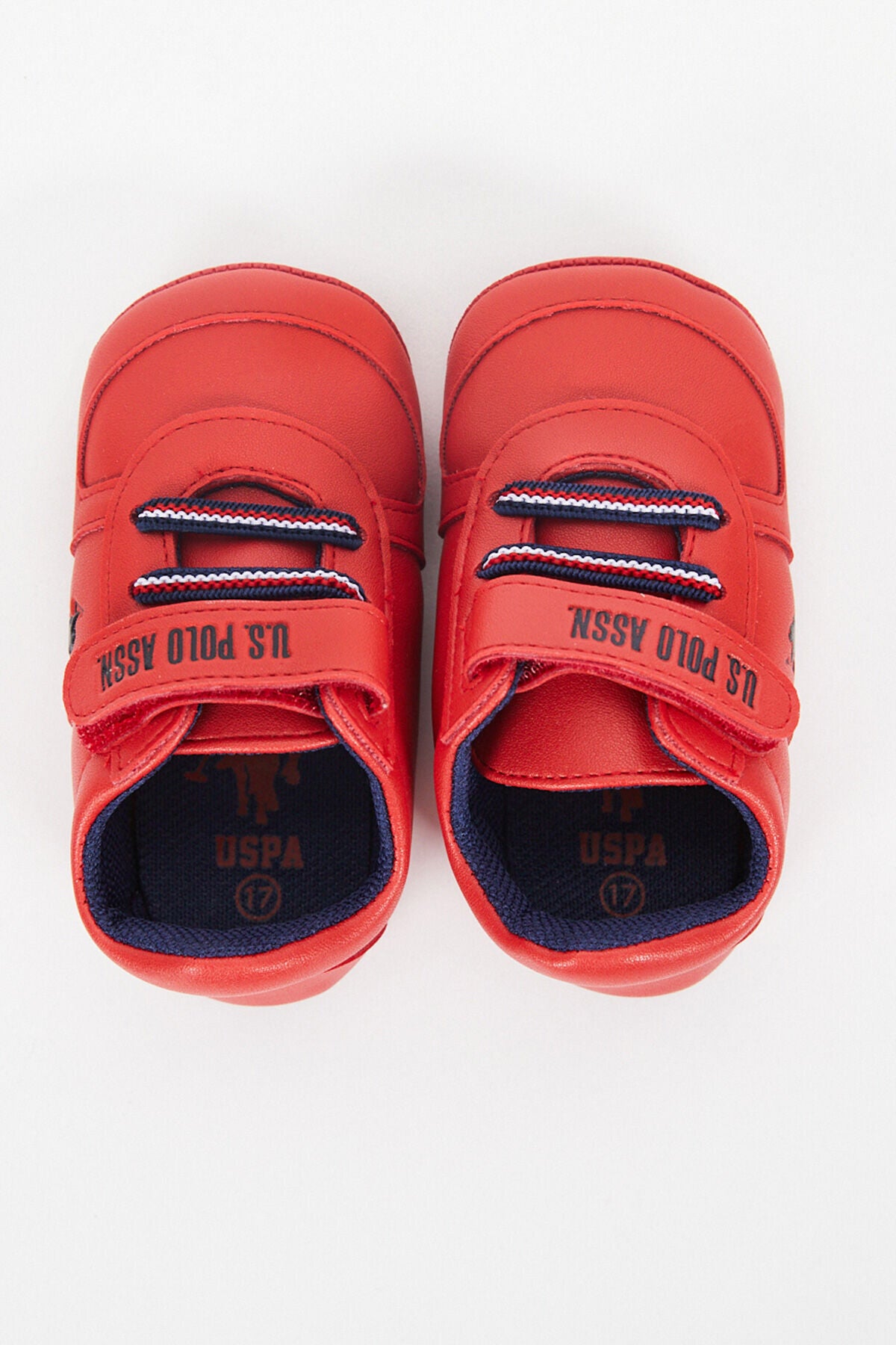 U.S. Polo Assn. Red Baby Boys Shoes