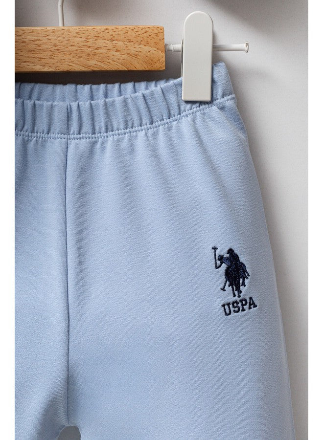 U.S. Polo Assn. Baby Boys 2-Piece Navy Set