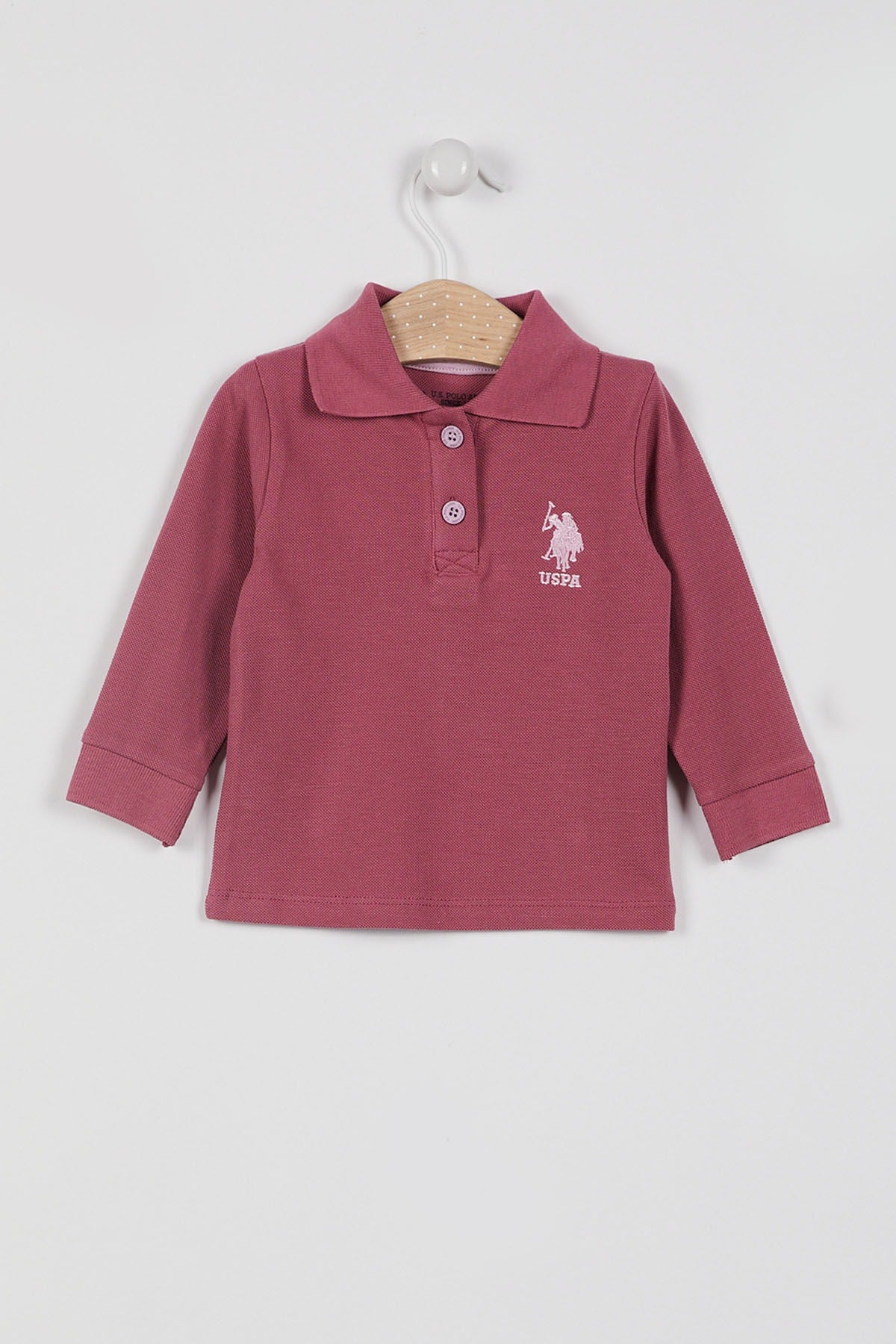 U.S POLO GIRLS BABY  TSHIRT
