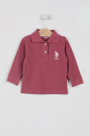 U.S POLO GIRLS BABY  TSHIRT