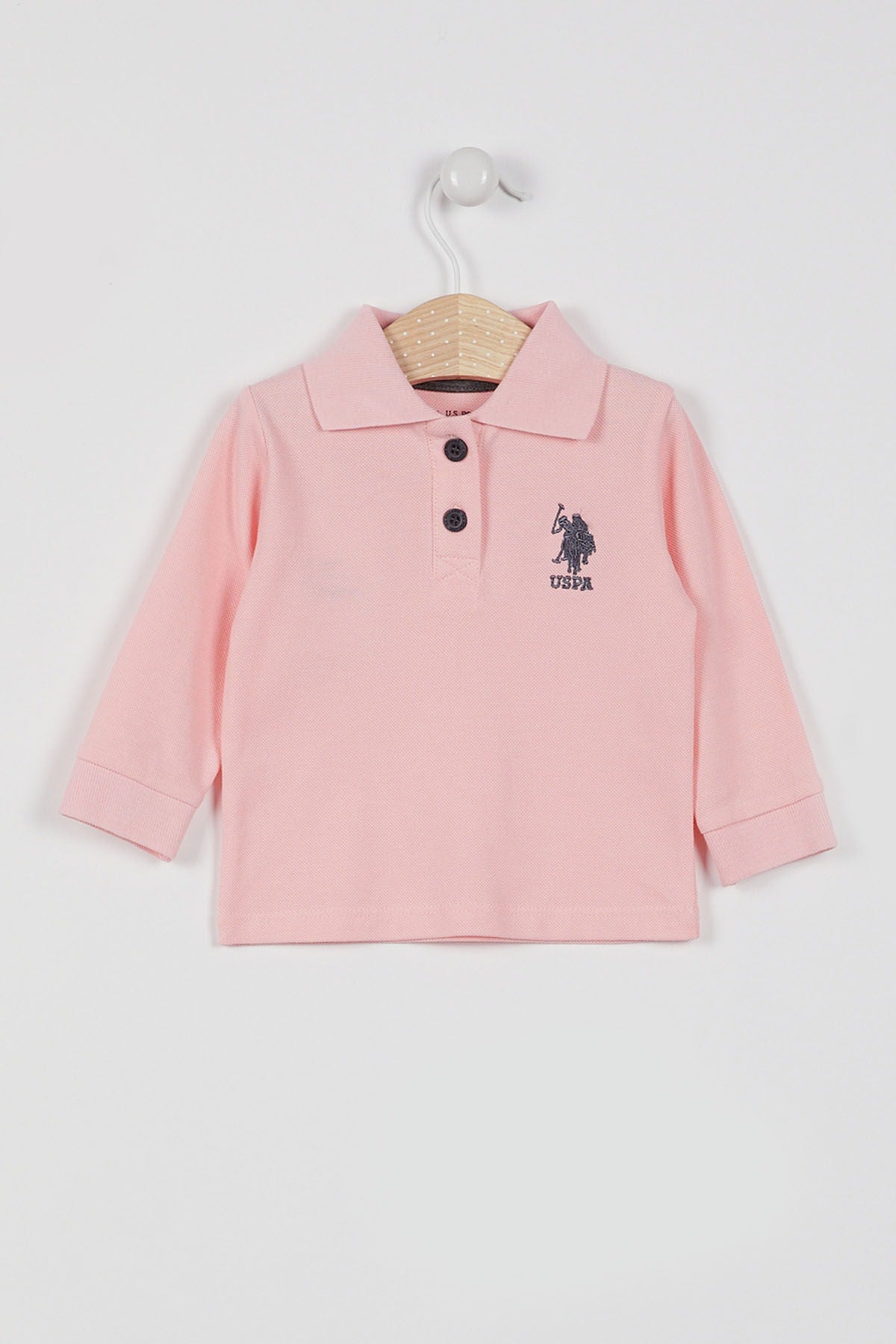 U.S POLO GIRLS BABY  TSHIRT