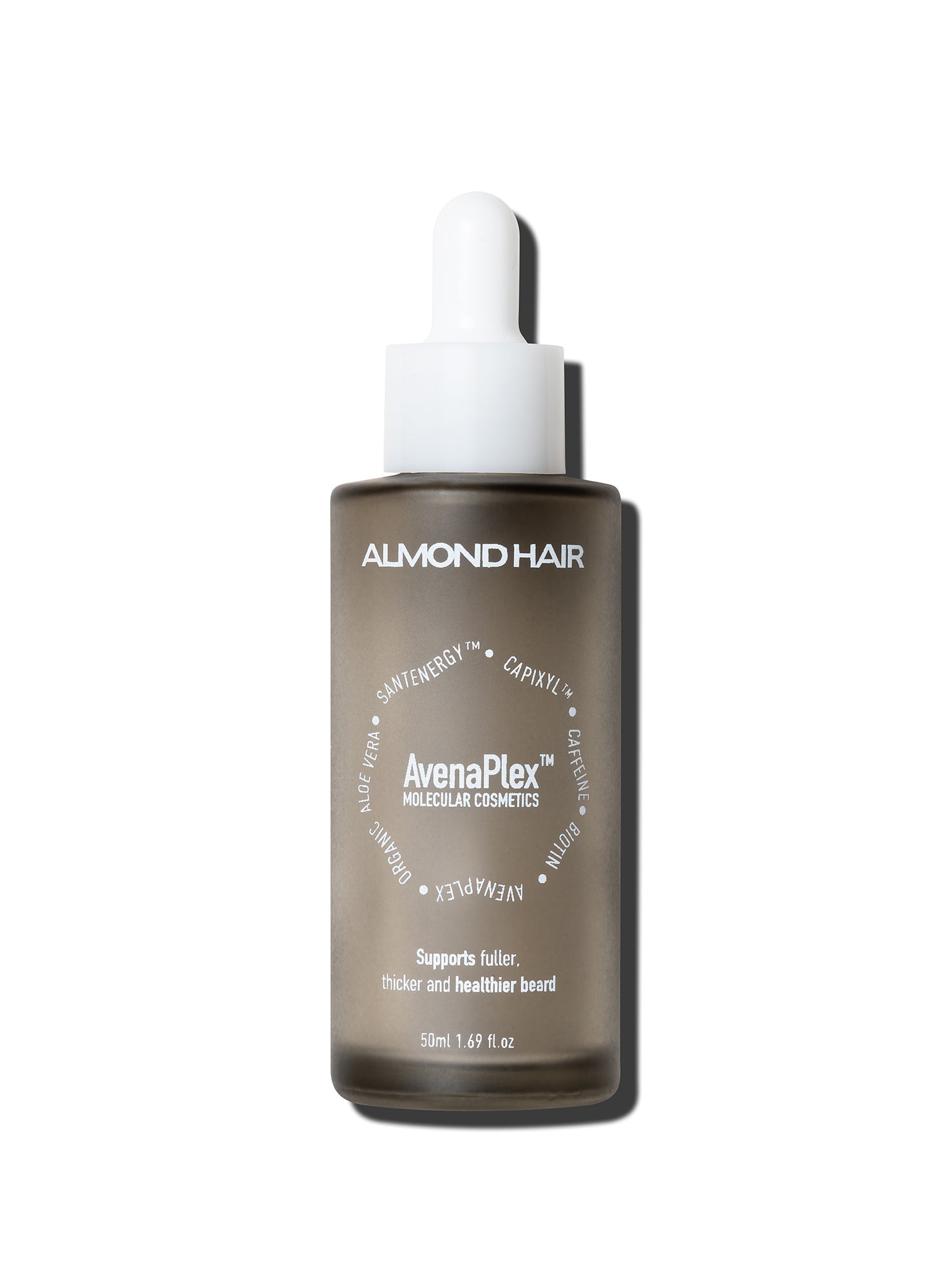 AvenaPlex™ Beard Serum – Fuller, Thicker & Healthier Beard 50ml